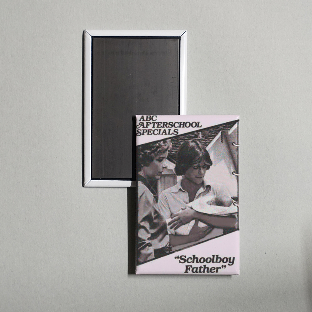 Schoolboy Father Mini Movie Fridge Magnet