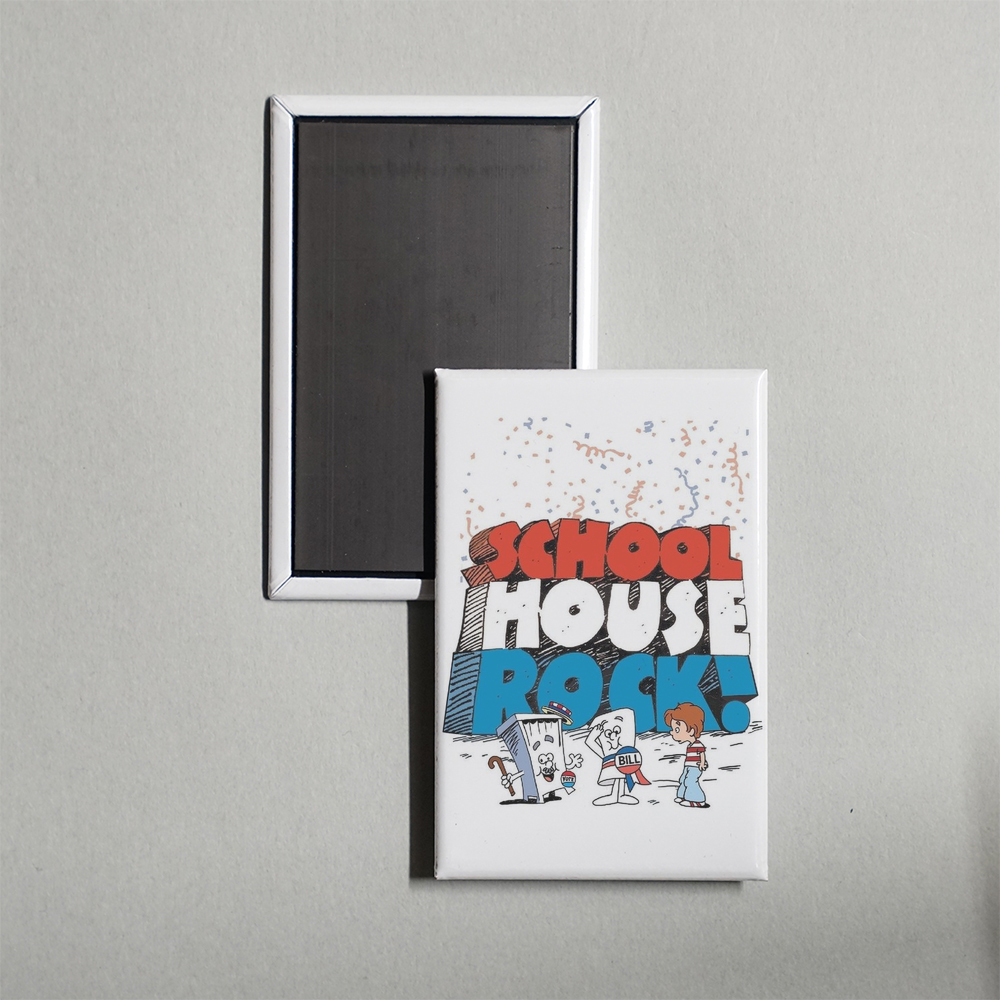 Schoolhouse Rock! TV Show Fridge Magnet