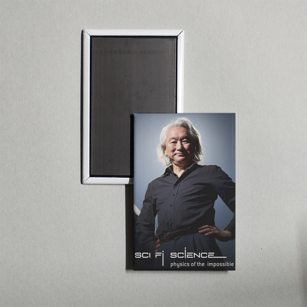 Sci Fi Science Physics of the Impossible TV Show Fridge Magnet