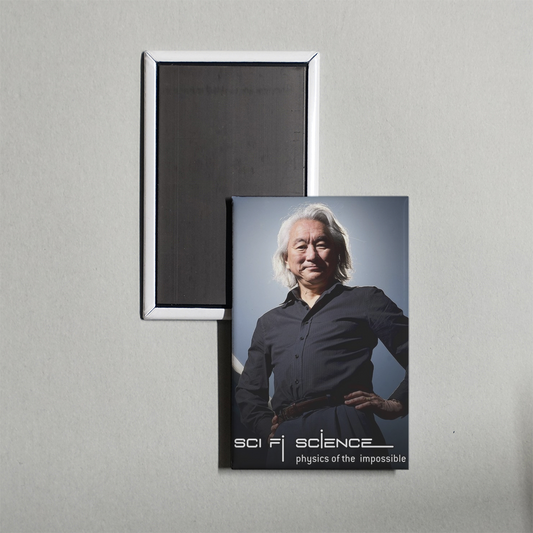 Sci Fi Science Physics of the Impossible TV Show Fridge Magnet