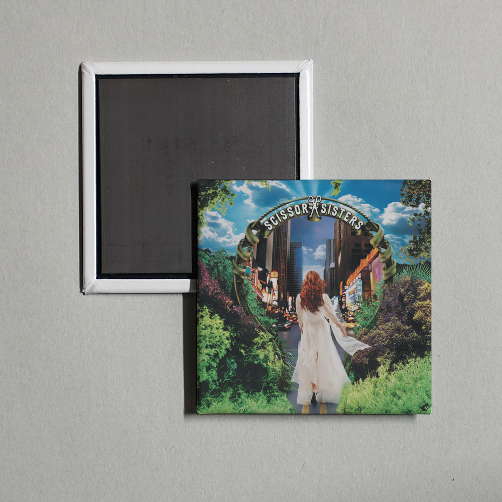 Scissor Sisters - Scissor Sisters Album Cover Fridge Magnet