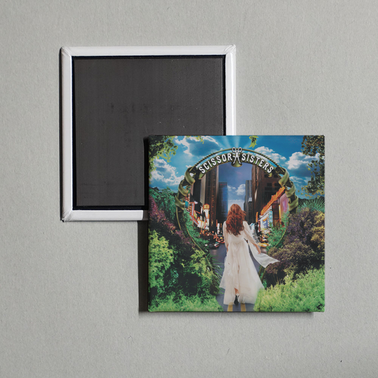 Scissor Sisters - Scissor Sisters Album Cover Fridge Magnet