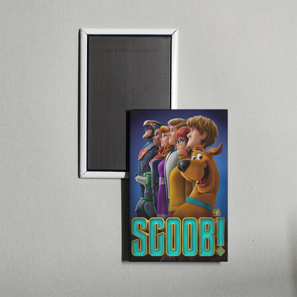 Scoob! Mini Movie Fridge Magnet