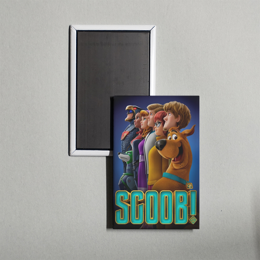 Scoob! Mini Movie Fridge Magnet
