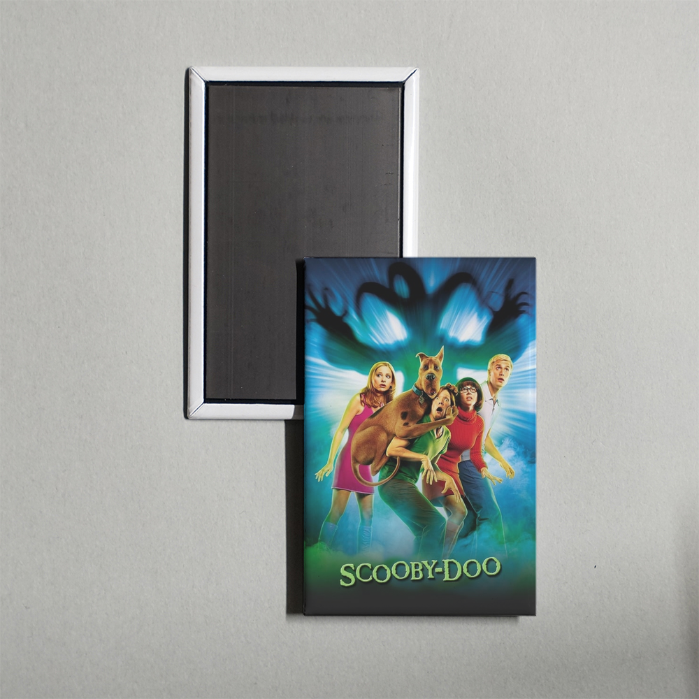 Scooby-Doo Mini Movie Fridge Magnet