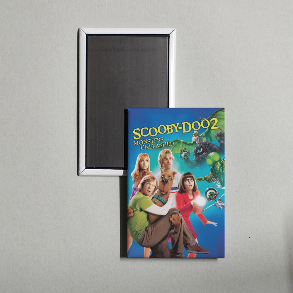 Scooby-Doo 2 Monsters Unleashed Mini Movie Fridge Magnet