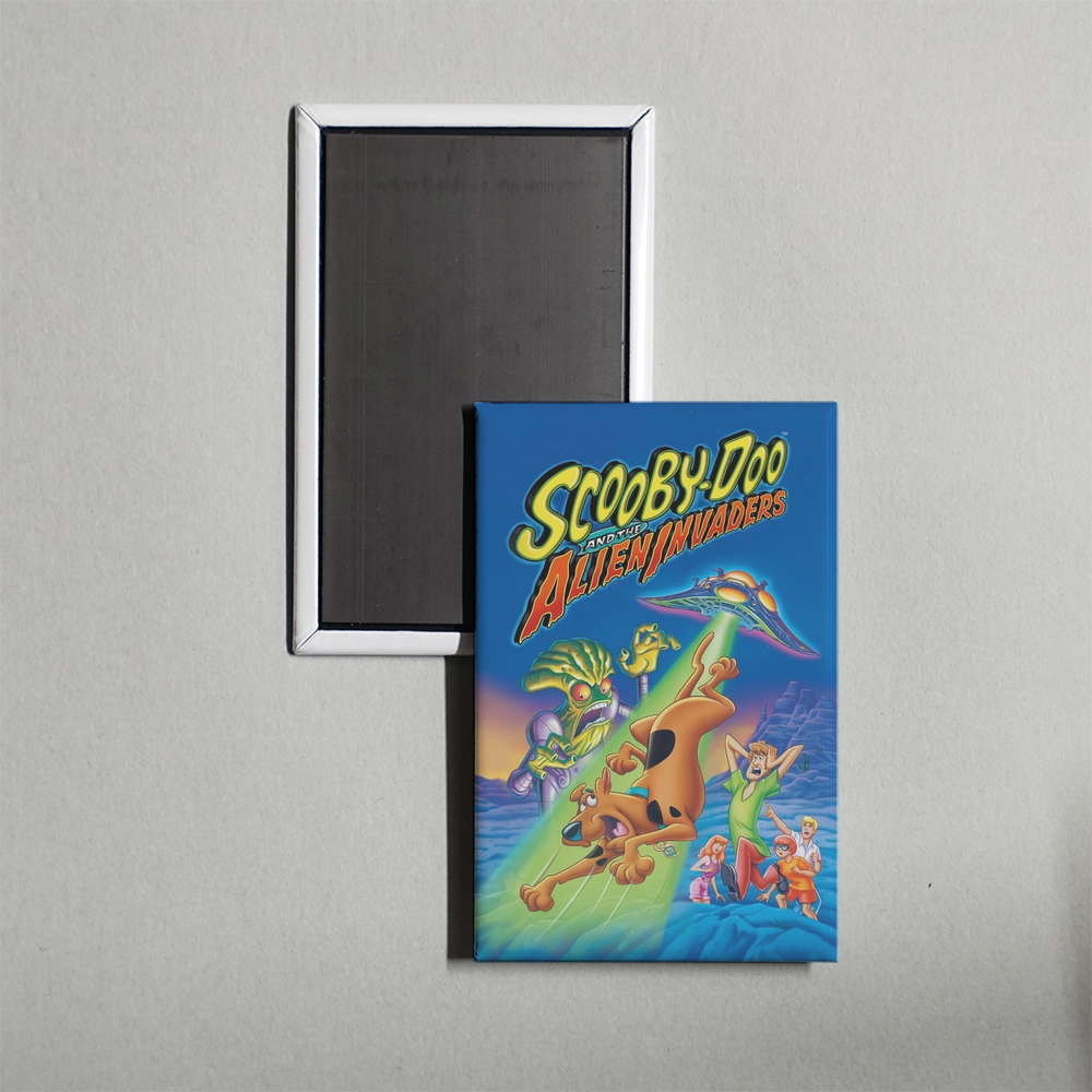 Scooby-Doo and the Alien Invaders Mini Movie Fridge Magnet