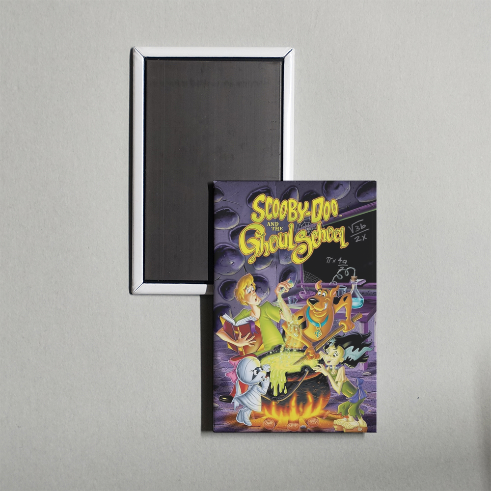 Scooby-Doo and the Ghoul School Mini Movie Fridge Magnet
