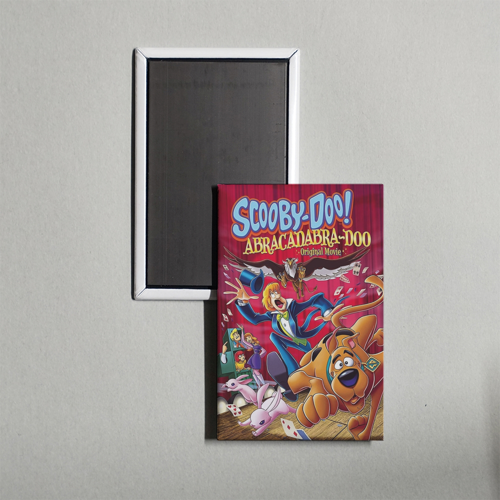 Scooby-Doo! Abracadabra-Doo Mini Movie Fridge Magnet
