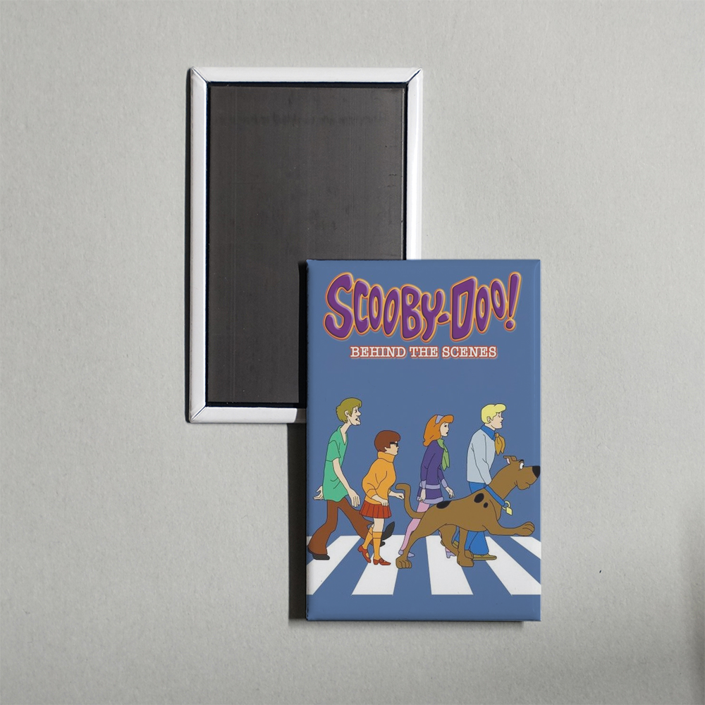 Scooby-Doo! Behind the Scenes TV Show Fridge Magnet