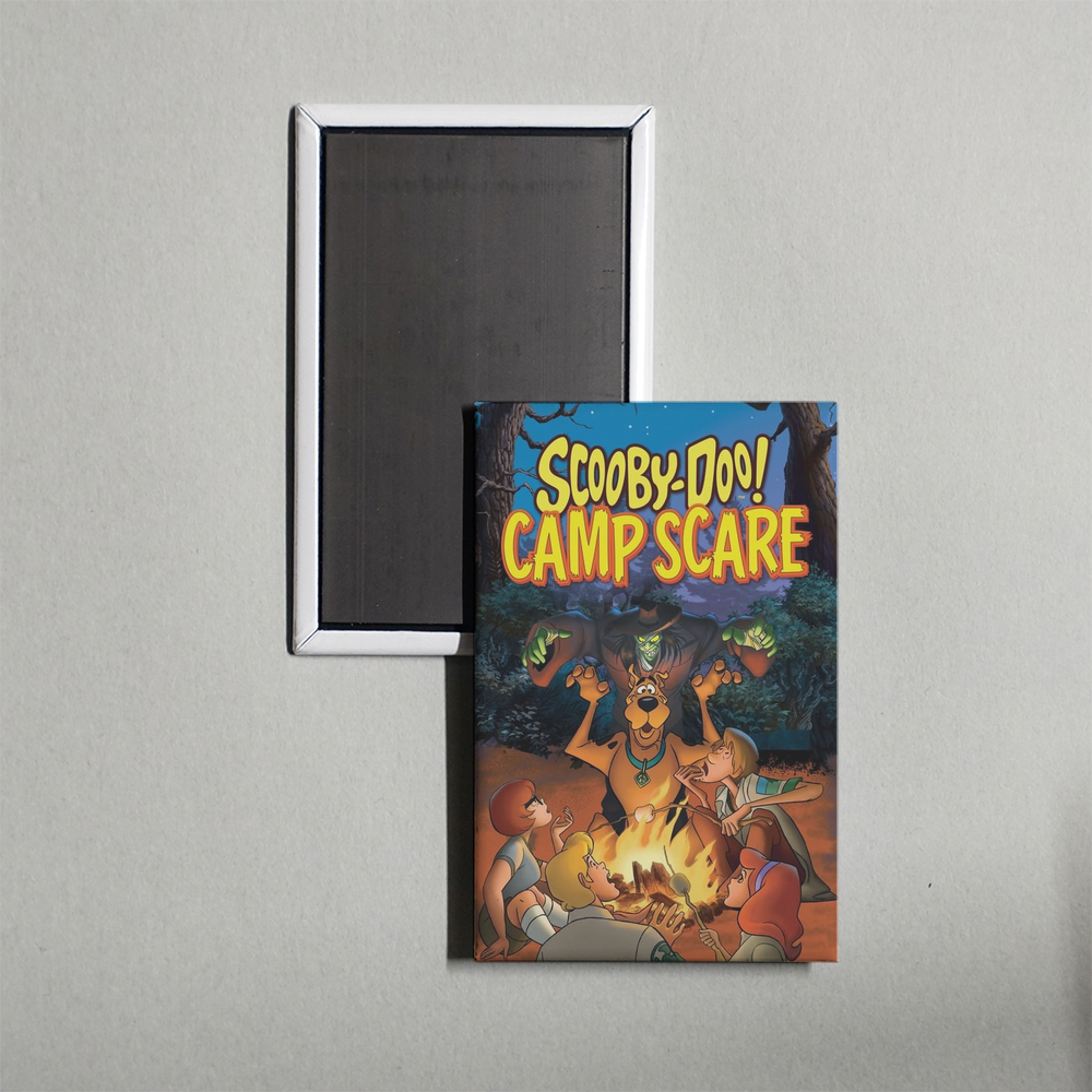 Scooby-Doo! Camp Scare Mini Movie Fridge Magnet