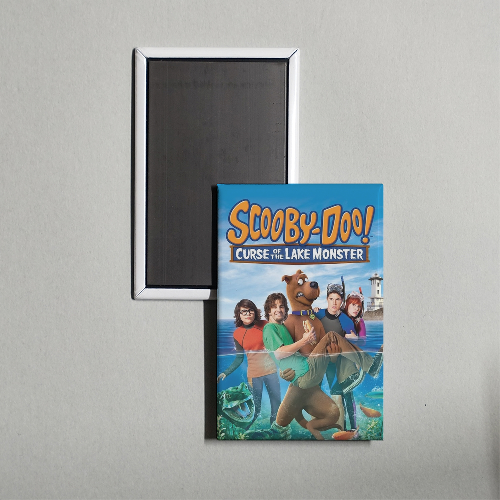Scooby-Doo! Curse of the Lake Monster Mini Movie Fridge Magnet