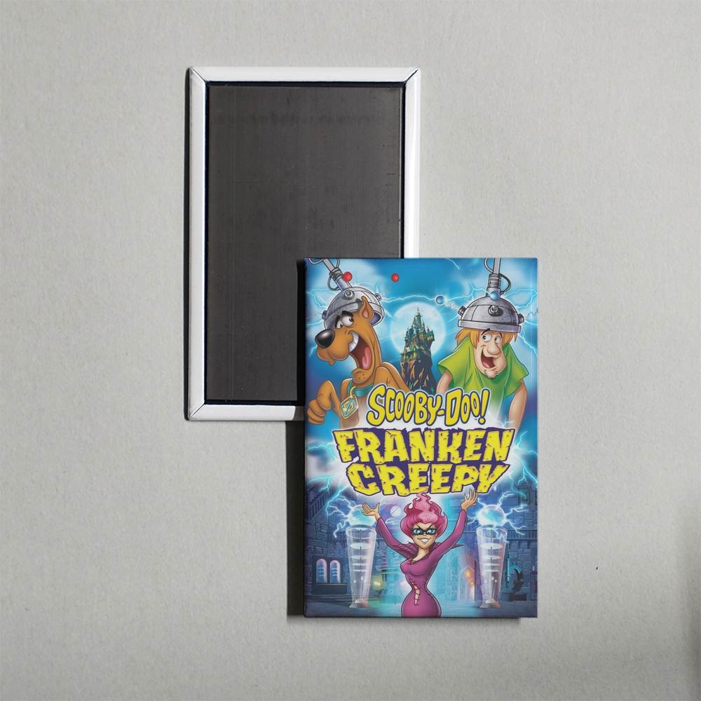 Scooby-Doo! Frankencreepy Mini Movie Fridge Magnet