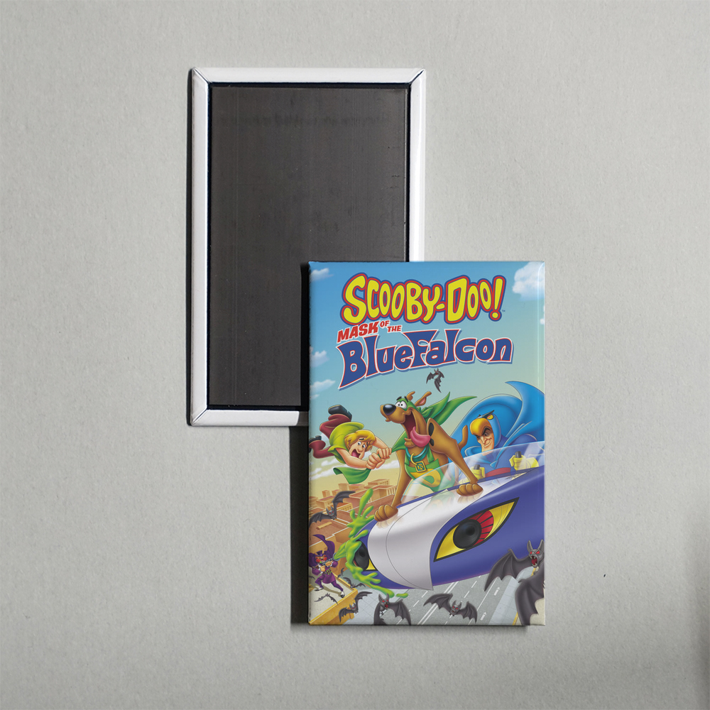 Scooby-Doo! Mask of the Blue Falcon Mini Movie Fridge Magnet