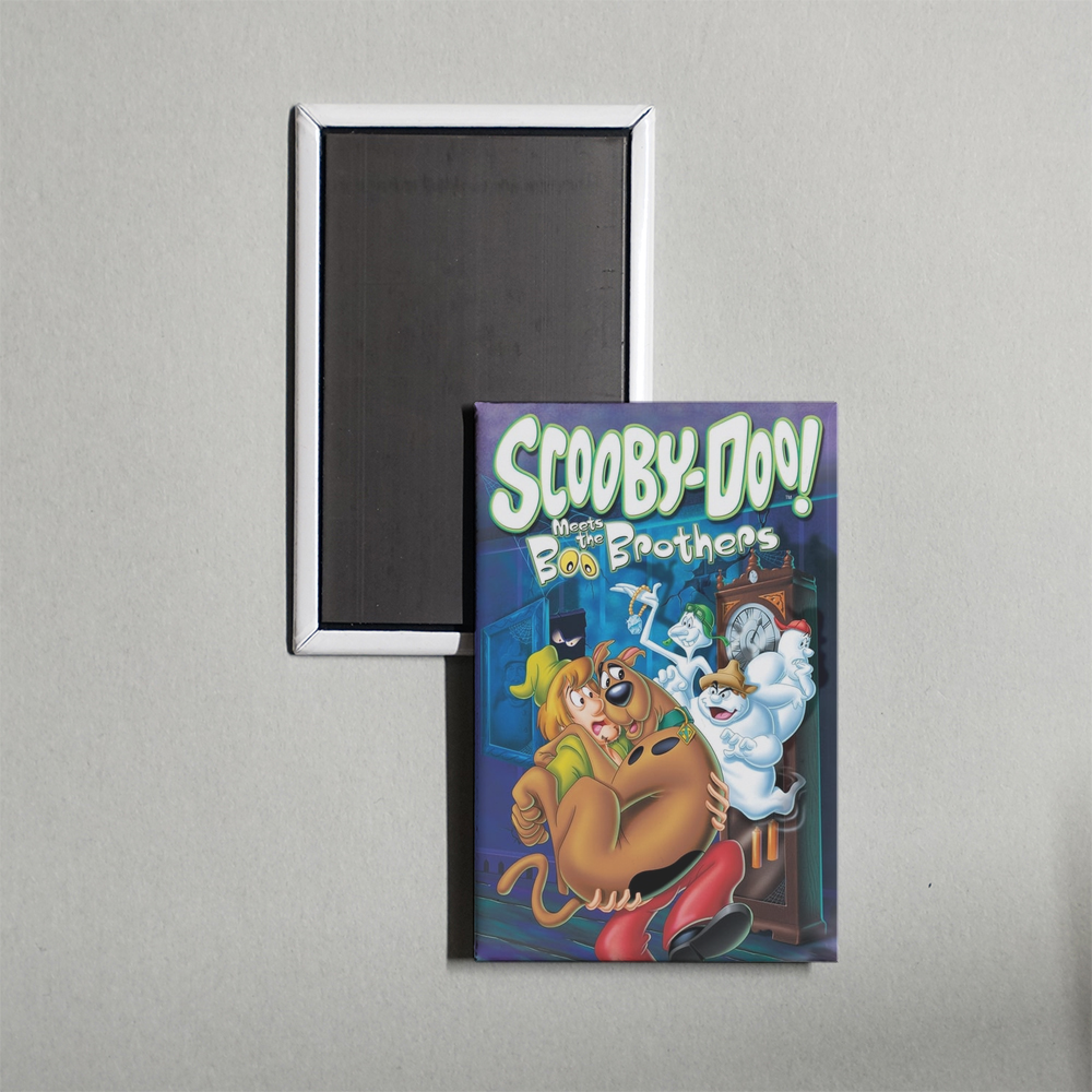 Scooby-Doo! Meets the Boo Brothers Mini Movie Fridge Magnet