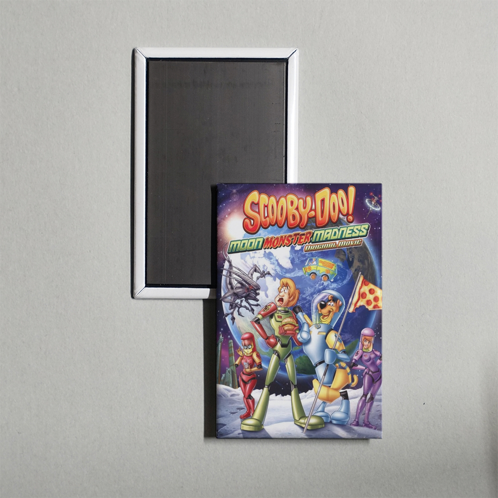 Scooby-Doo! Moon Monster Madness Mini Movie Fridge Magnet