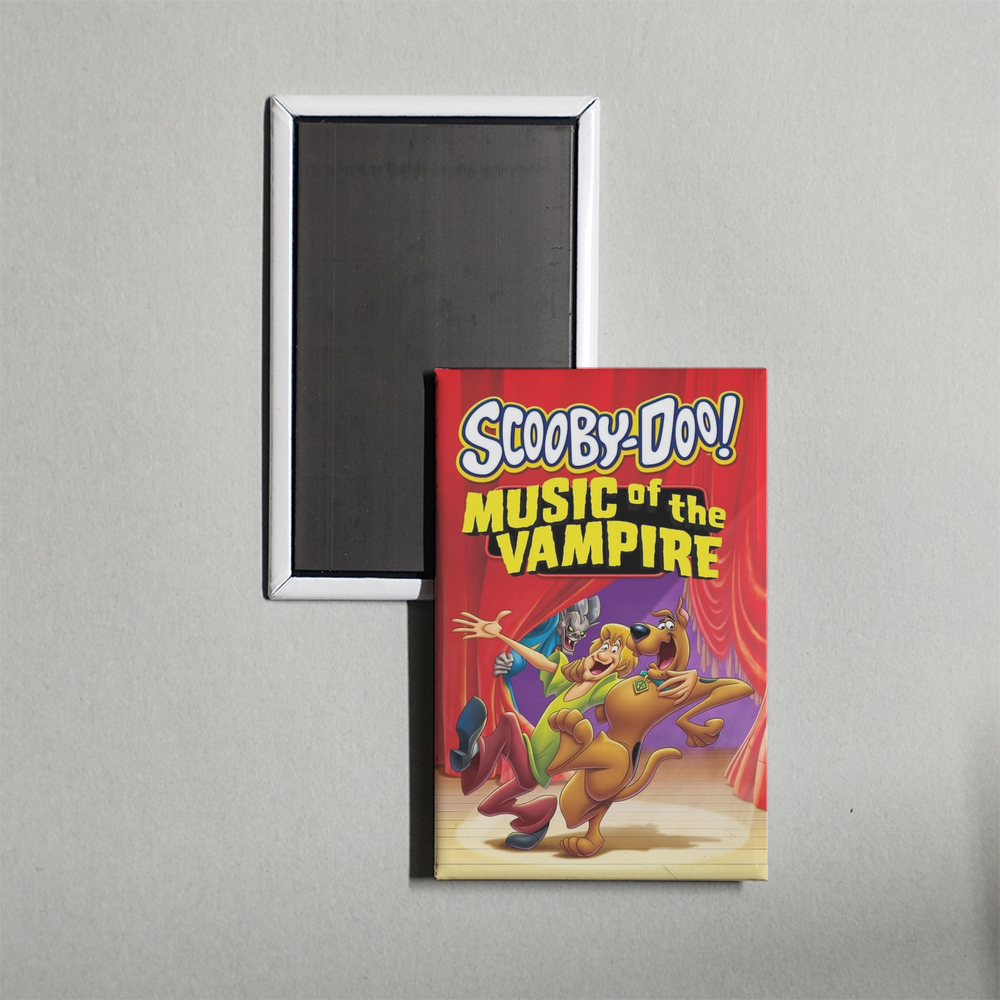 Scooby-Doo! Music of the Vampire Mini Movie Fridge Magnet