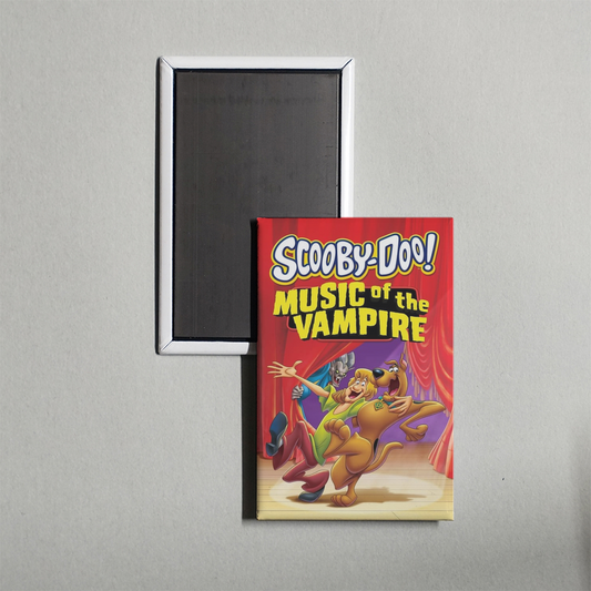 Scooby-Doo! Music of the Vampire Mini Movie Fridge Magnet