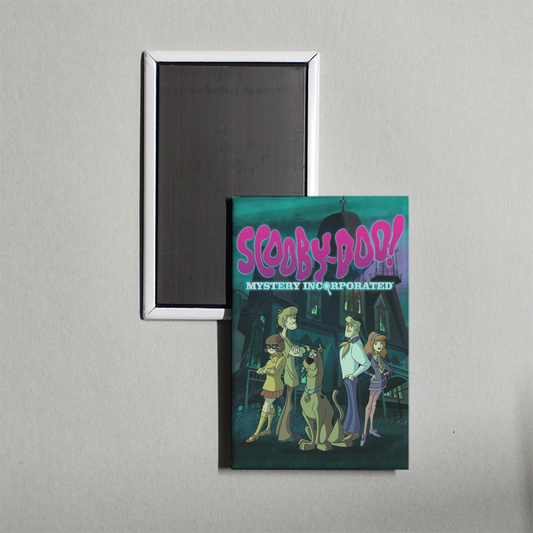 Scooby-Doo! Mystery Incorporated TV Show Fridge Magnet