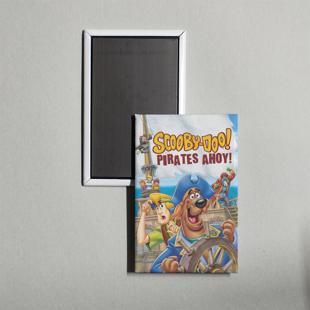 Scooby-Doo! Pirates Ahoy! Mini Movie Fridge Magnet