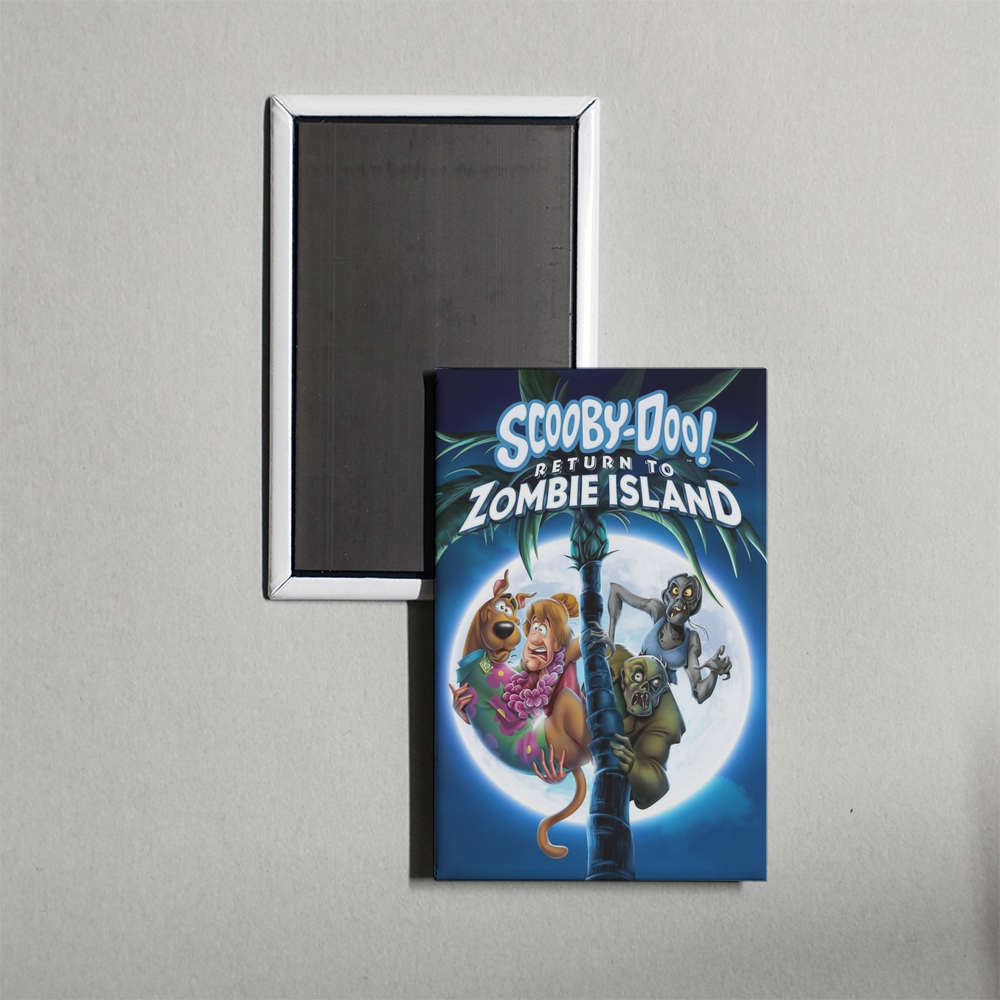 Scooby-Doo! Return to Zombie Island Mini Movie Fridge Magnet