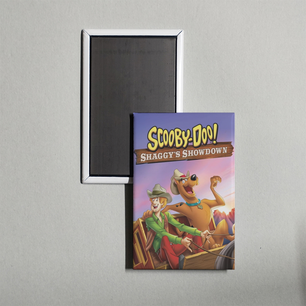 Scooby-Doo! Shaggy's Showdown Mini Movie Fridge Magnet