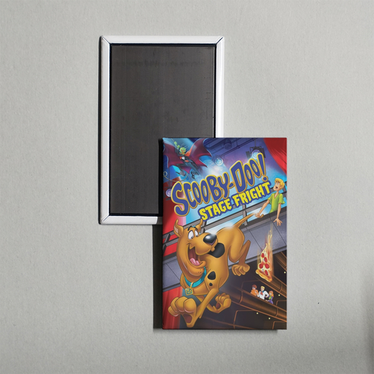 Scooby-Doo! Stage Fright Mini Movie Fridge Magnet