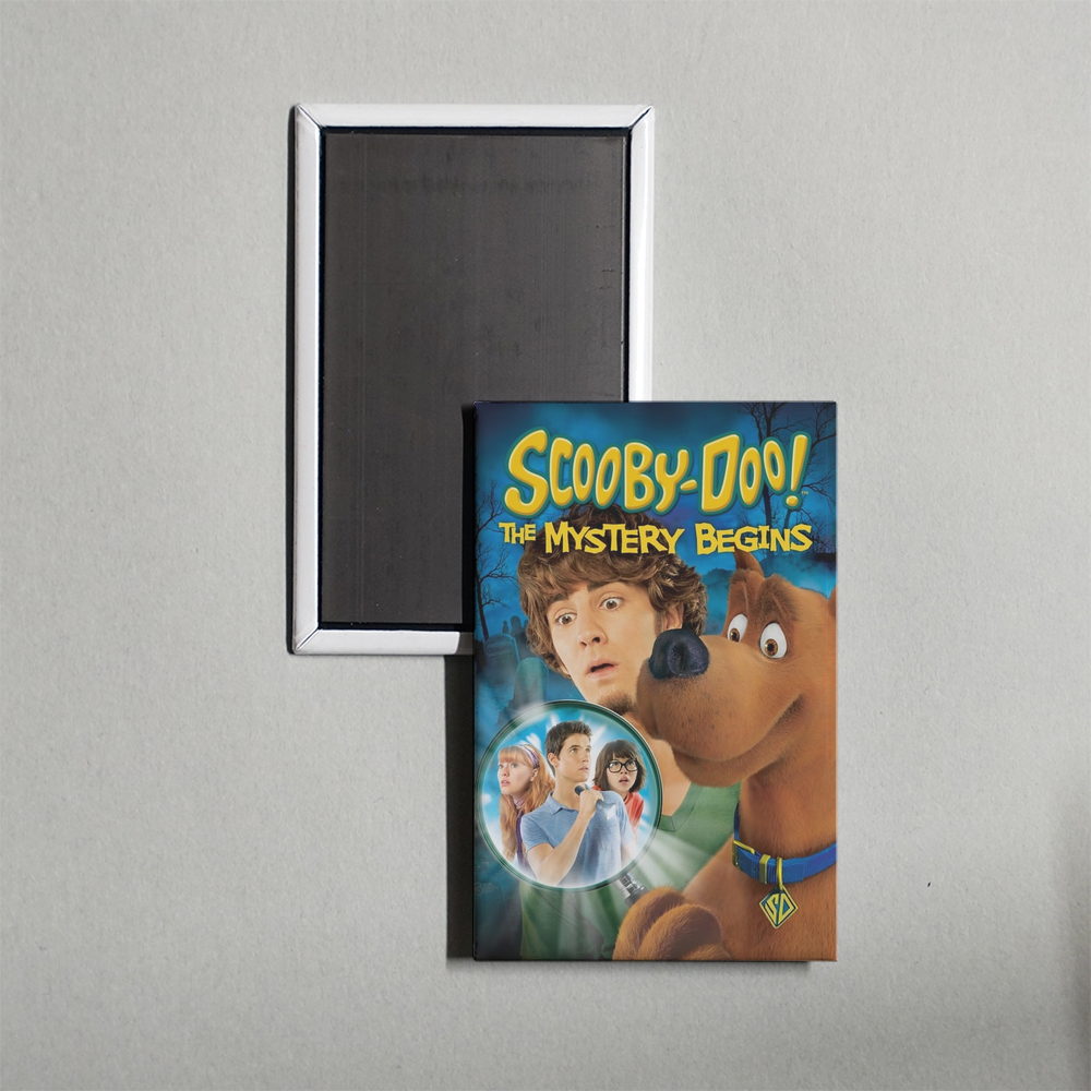Scooby-Doo! The Mystery Begins Mini Movie Fridge Magnet