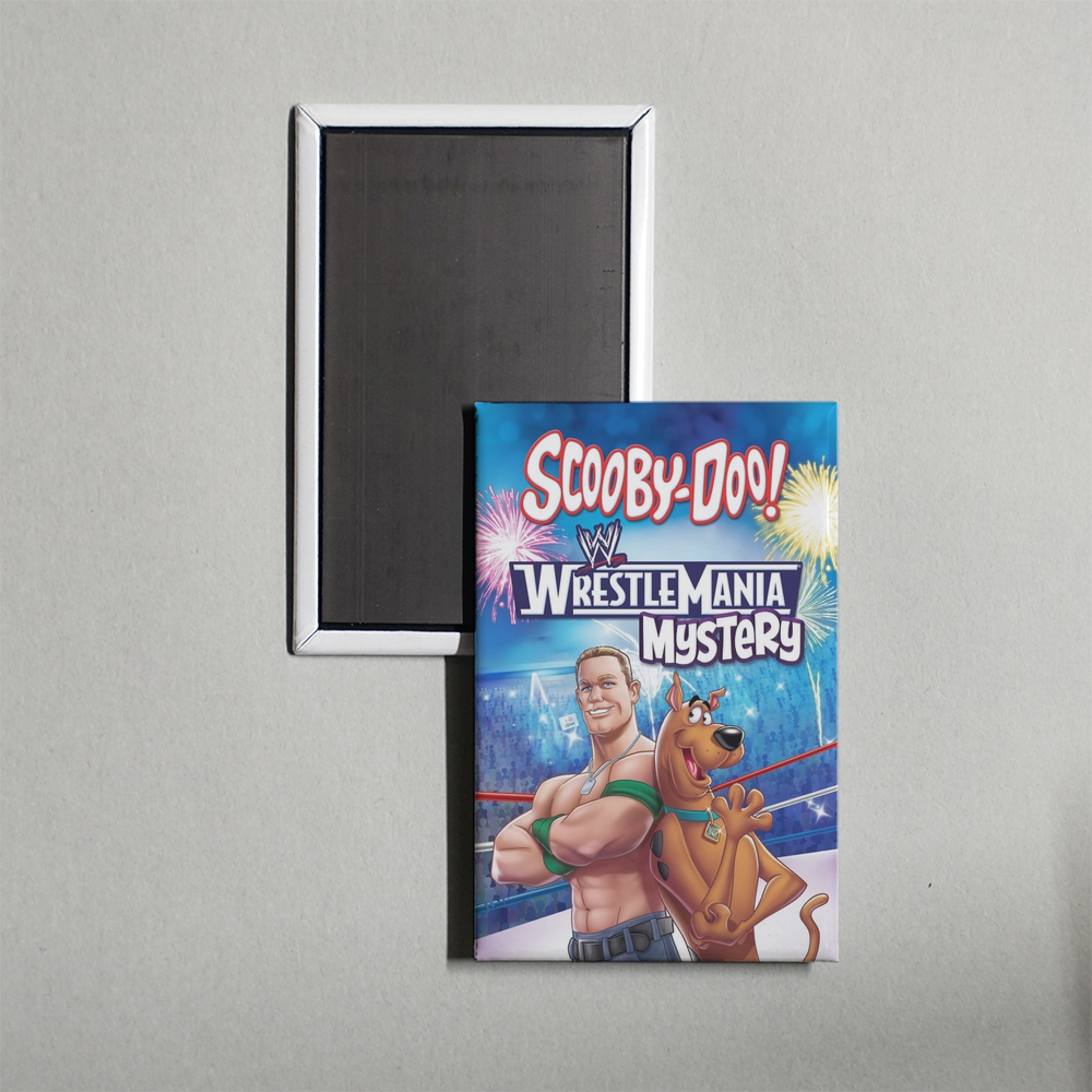 Scooby-Doo! WrestleMania Mystery Mini Movie Fridge Magnet