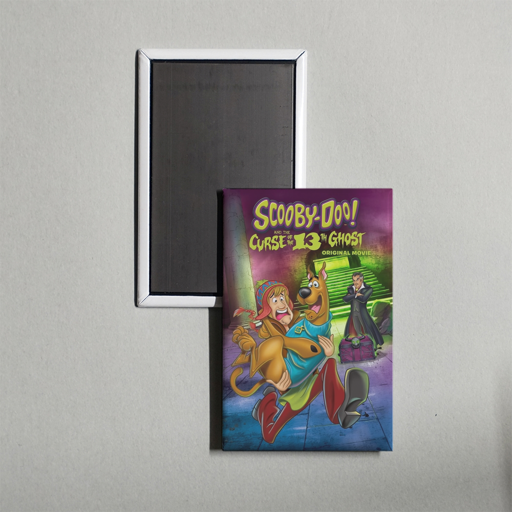 Scooby-Doo! and the Curse of the 13th Ghost Mini Movie Fridge Magnet