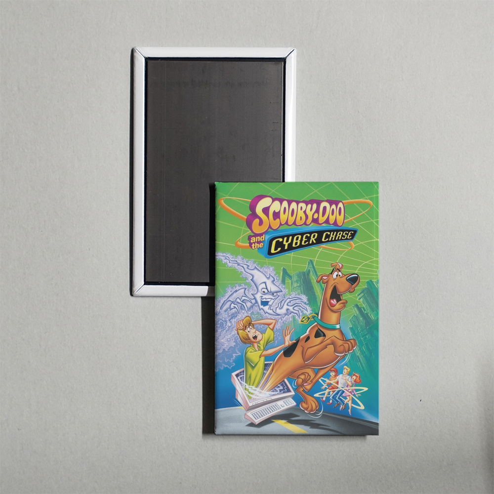 Scooby-Doo! and the Cyber Chase Mini Movie Fridge Magnet