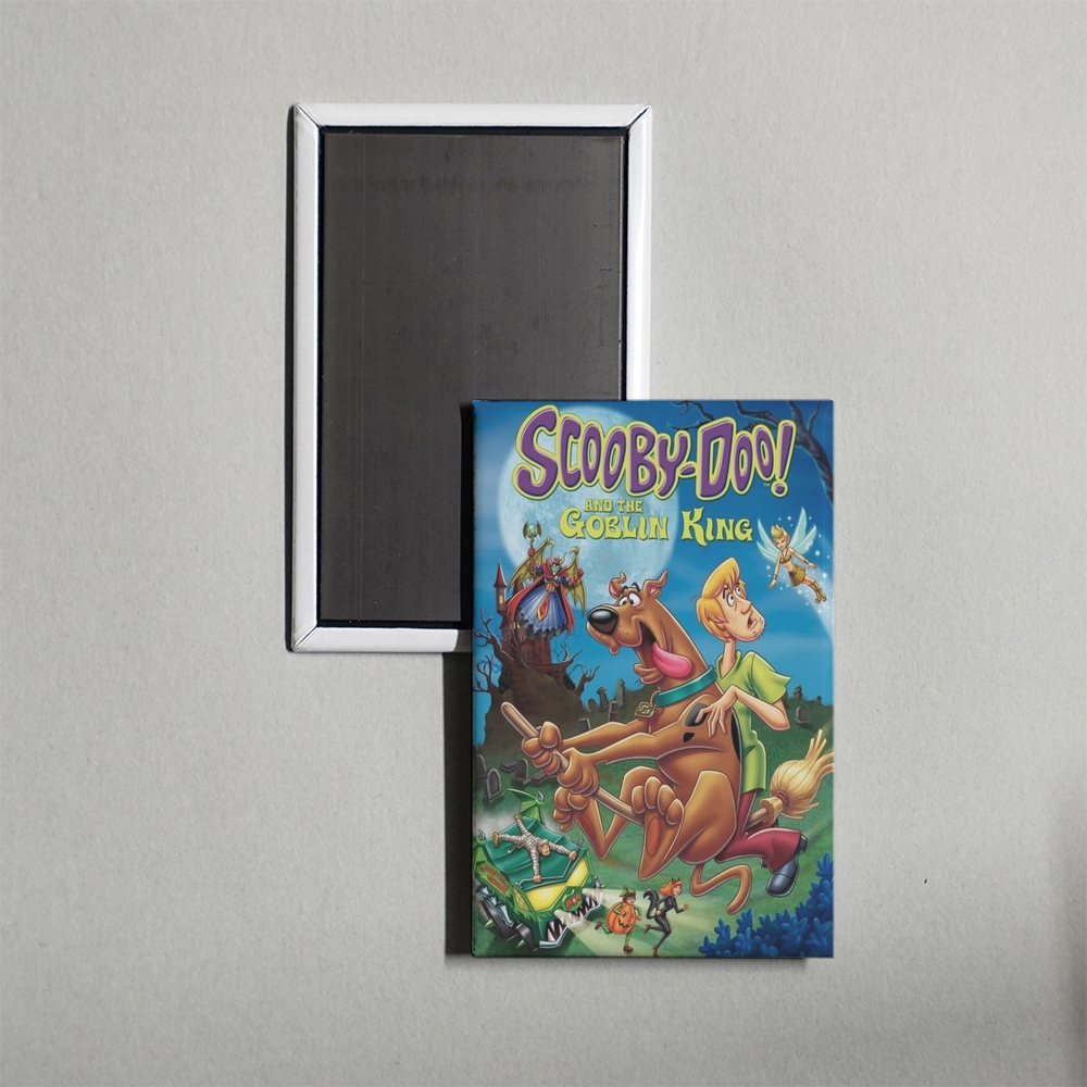 Scooby-Doo! and the Goblin King Mini Movie Fridge Magnet