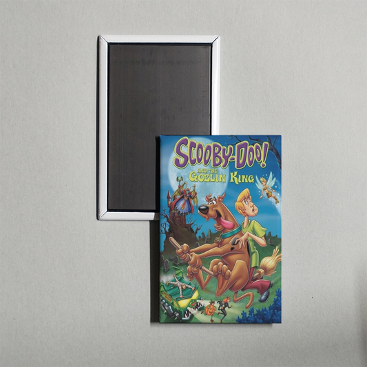 Scooby-Doo! and the Goblin King Mini Movie Fridge Magnet