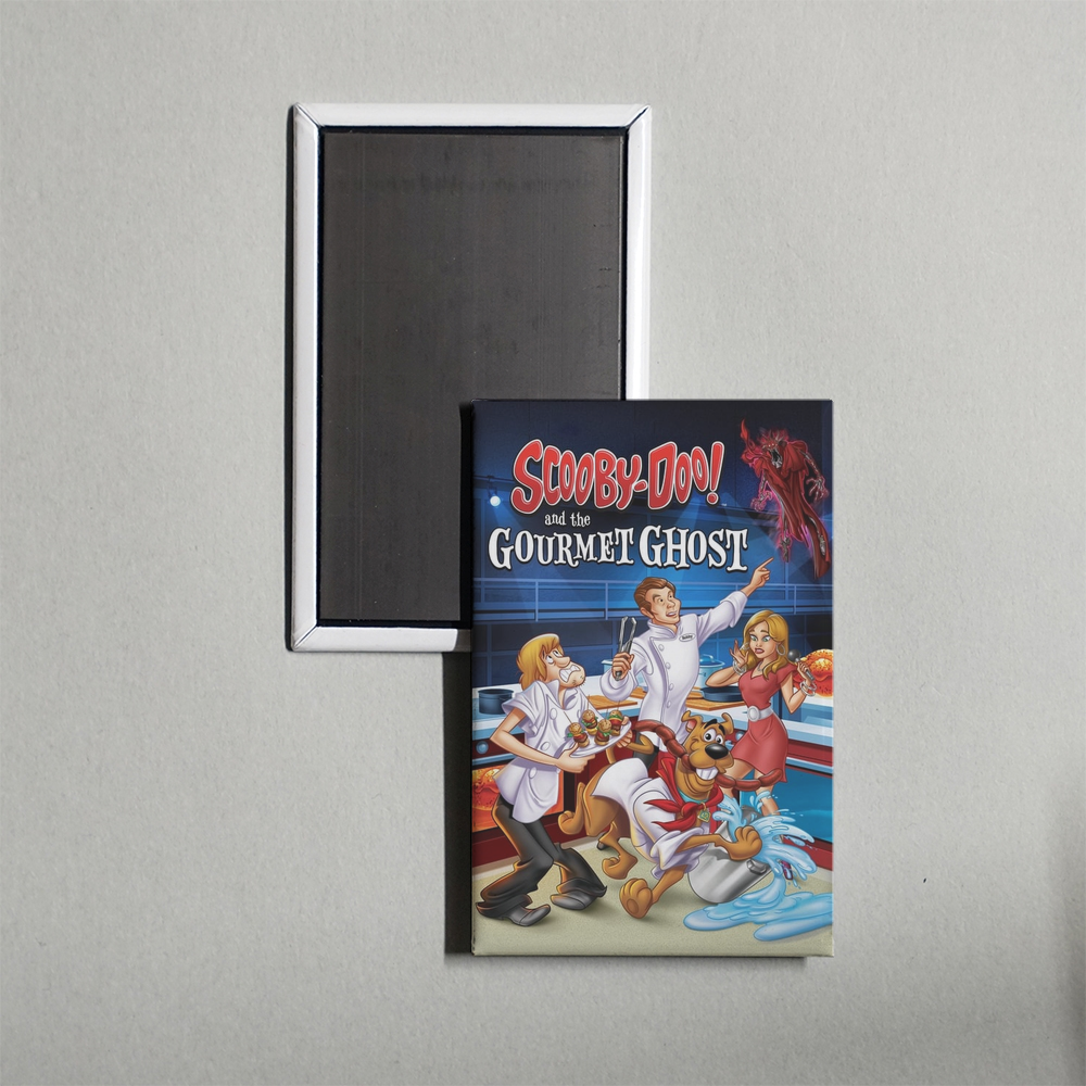 Scooby-Doo! and the Gourmet Ghost Mini Movie Fridge Magnet
