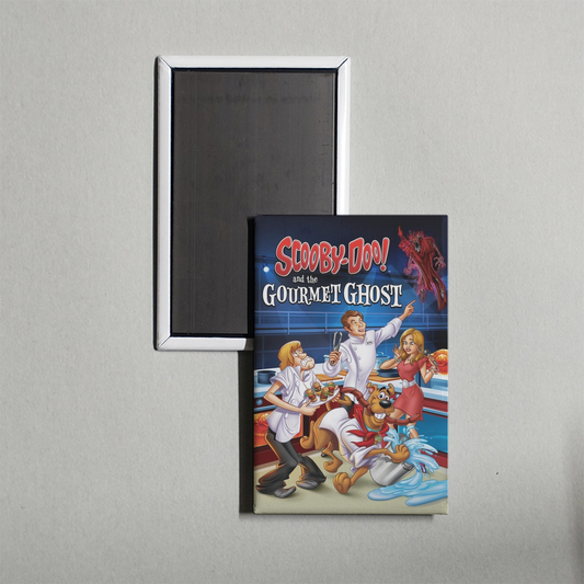 Scooby-Doo! and the Gourmet Ghost Mini Movie Fridge Magnet
