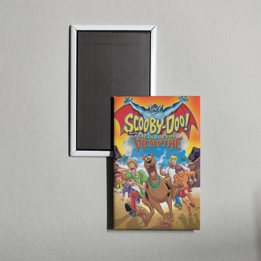 Scooby-Doo! and the Legend of the Vampire Mini Movie Fridge Magnet