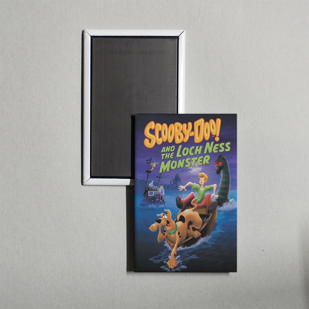 Scooby-Doo! and the Loch Ness Monster Mini Movie Fridge Magnet