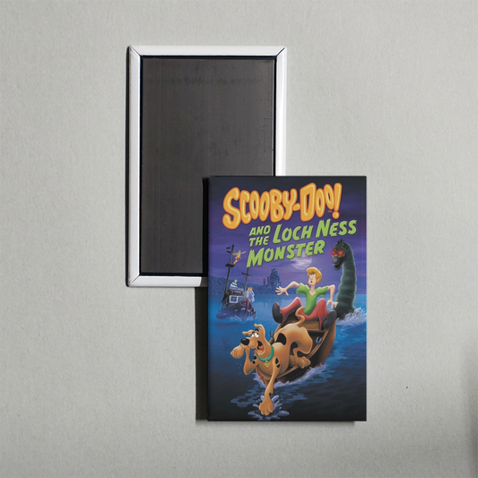Scooby-Doo! and the Loch Ness Monster Mini Movie Fridge Magnet