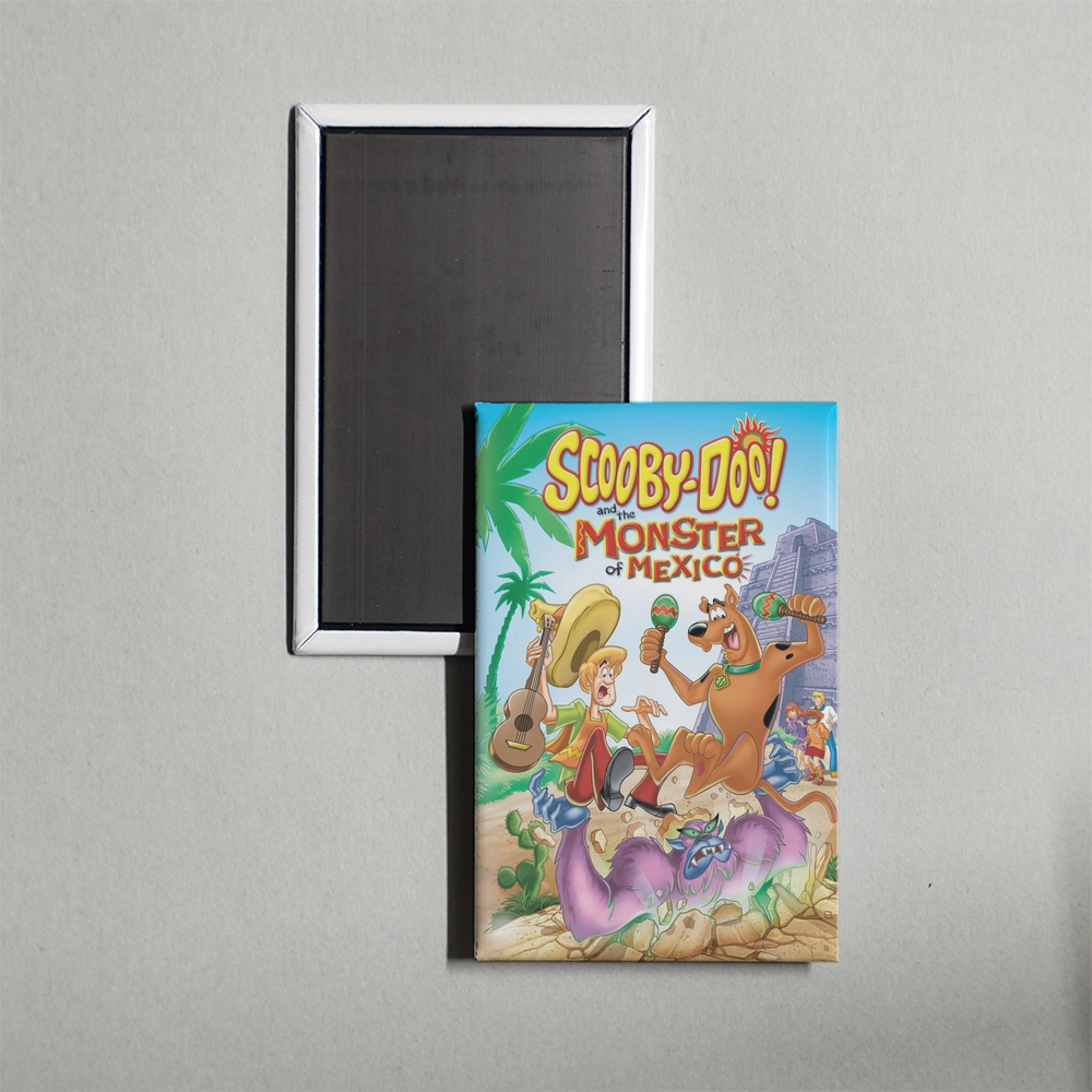 Scooby-Doo! and the Monster of Mexico Mini Movie Fridge Magnet