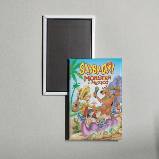 Scooby-Doo! and the Monster of Mexico Mini Movie Fridge Magnet