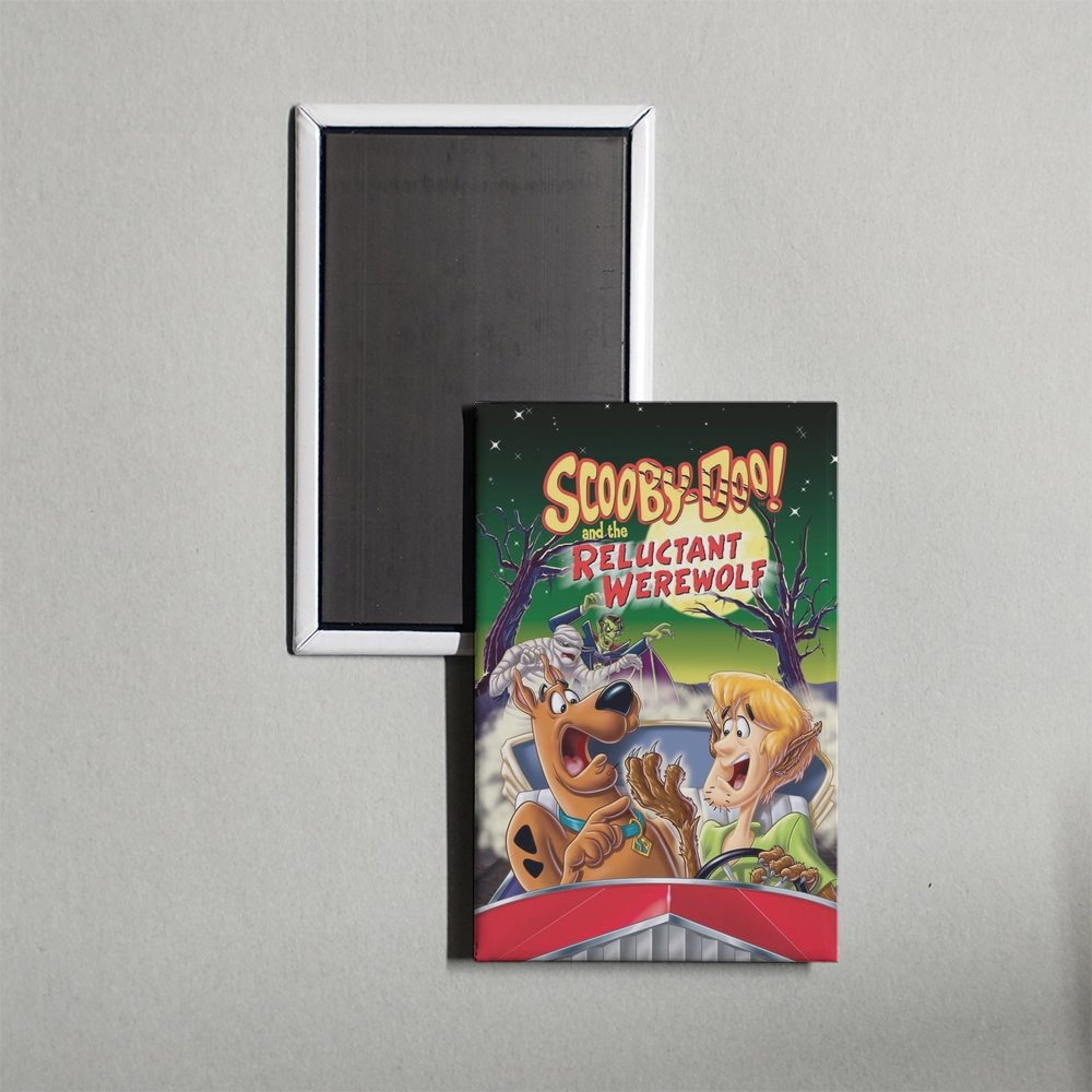 Scooby-Doo! and the Reluctant Werewolf Mini Movie Fridge Magnet