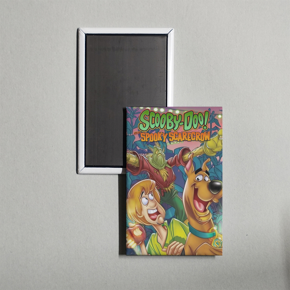 Scooby-Doo! and the Spooky Scarecrow Mini Movie Fridge Magnet