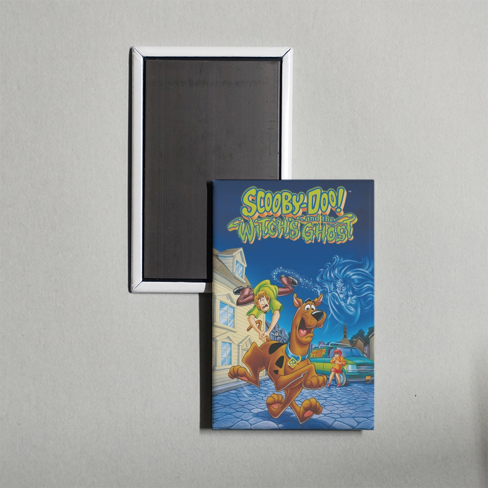 Scooby-Doo! and the Witch's Ghost Mini Movie Fridge Magnet