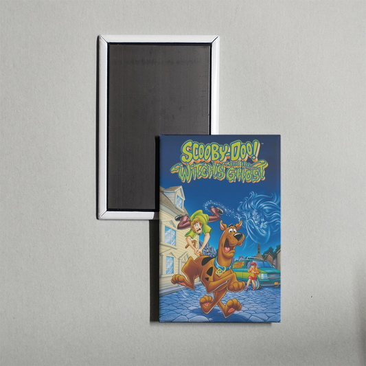 Scooby-Doo! and the Witch's Ghost Mini Movie Fridge Magnet