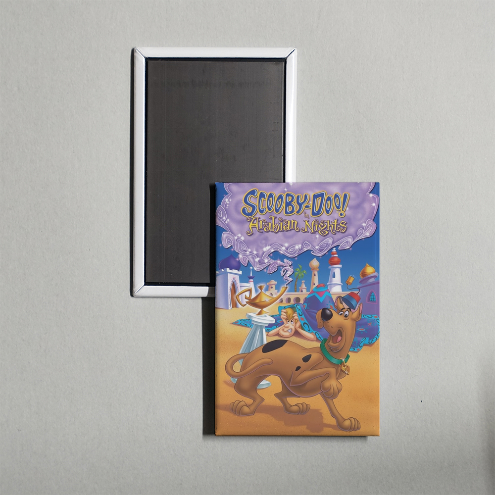 Scooby-Doo! in Arabian Nights Mini Movie Fridge Magnet