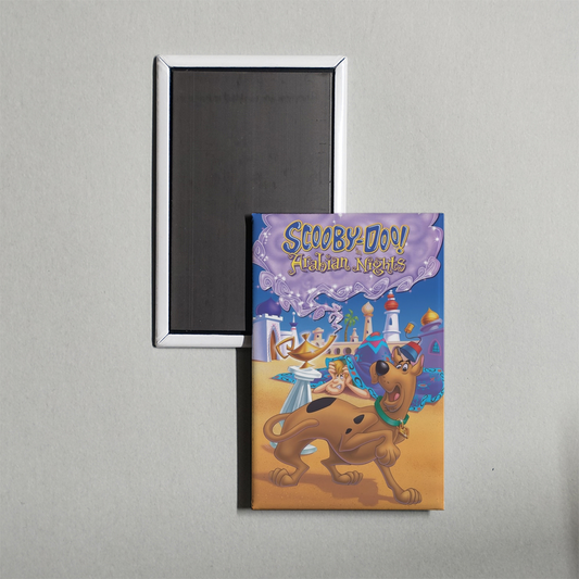 Scooby-Doo! in Arabian Nights Mini Movie Fridge Magnet
