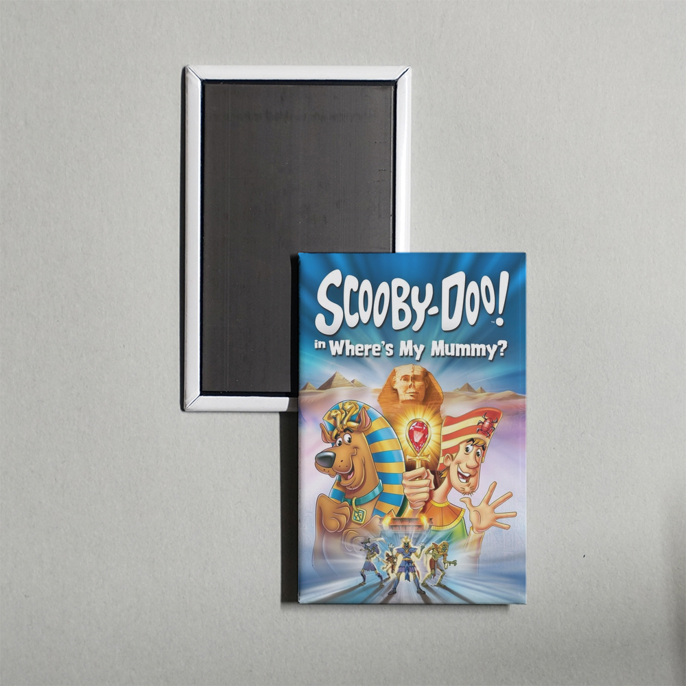 Scooby-Doo! in Where's My Mummy Mini Movie Fridge Magnet