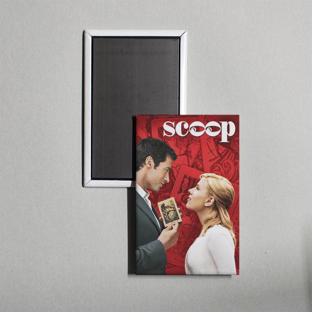Scoop Mini Movie Fridge Magnet