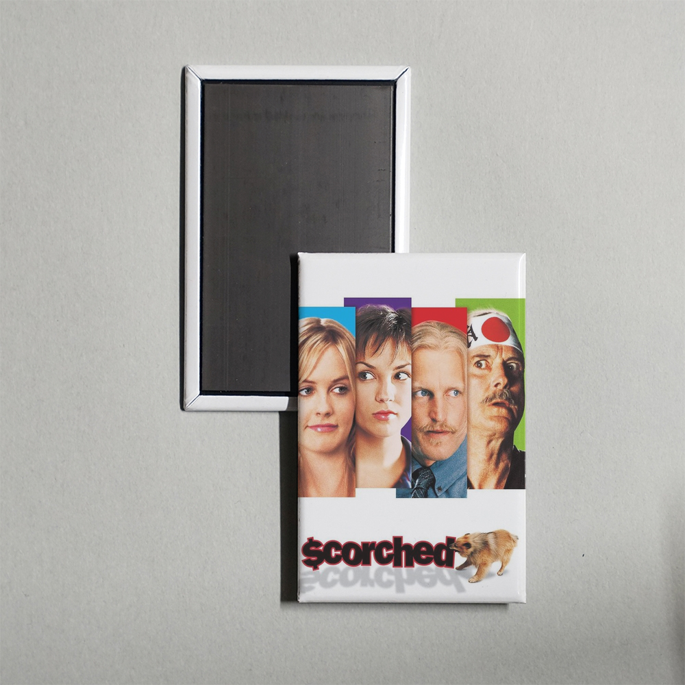 Scorched Mini Movie Fridge Magnet