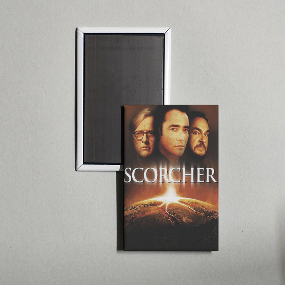 Scorcher Mini Movie Fridge Magnet